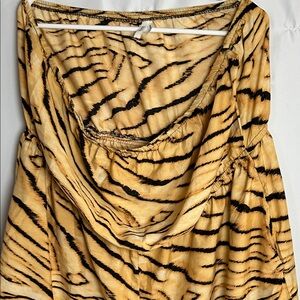 Tiger Print Jumpsuit